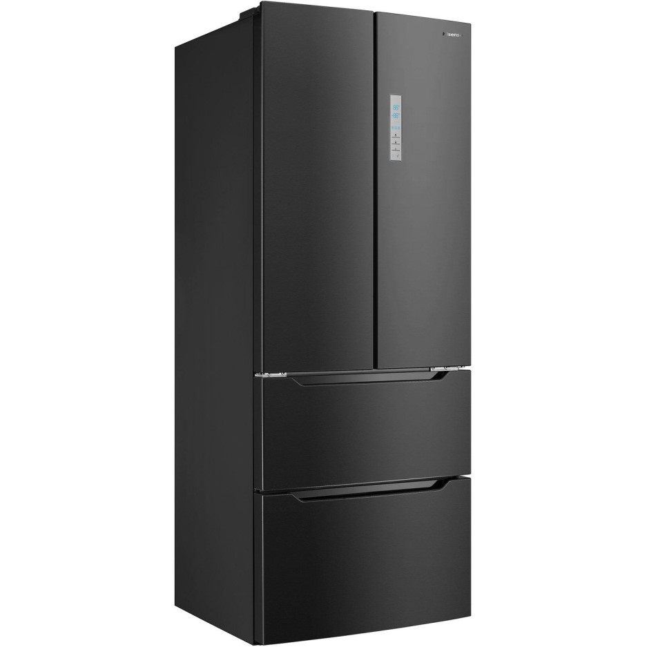 Hisense RF528N4AB1 70cm Wide Frost Free French Door Freestanding Fridge