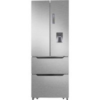 Refurbished Hisense RF528N4WC1 404 Litre American Fridge Freezer Stainless Steel