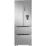 Refurbished Hisense RF528N4WC1 404 Litre American Fridge Freezer Stainless Steel