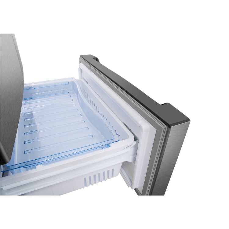 Refurbished Hisense RF528N4WC1 404 Litre American Fridge Freezer Stainless Steel