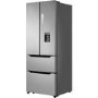 Refurbished Hisense RF528N4WC1 404 Litre American Fridge Freezer Stainless Steel