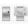 Refurbished Fisher & Paykel RF540ADUX5 Freestanding 569 Litre Frost Free American Fridge Freezer Stainless Steel