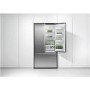 Refurbished Fisher & Paykel RF540ADUX5 Freestanding 569 Litre Frost Free American Fridge Freezer Stainless Steel
