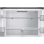 Samsung 647 Litre Four Door American Fridge Freezer With Beverage Centre  - Black