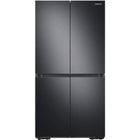 Samsung 647 Litre Four Door American Fridge Freezer With Beverage Centre  - Black