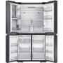 Samsung 647 Litre Four Door American Fridge Freezer With Beverage Centre  - Black