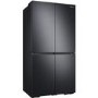 Samsung 647 Litre Four Door American Fridge Freezer With Beverage Centre  - Black