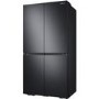 Samsung 647 Litre Four Door American Fridge Freezer With Beverage Centre  - Black