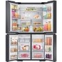 Samsung 647 Litre Four Door American Fridge Freezer With Beverage Centre  - Black