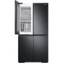 Samsung 647 Litre Four Door American Fridge Freezer With Beverage Centre  - Black