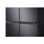 Samsung 647 Litre Four Door American Fridge Freezer With Beverage Centre  - Black