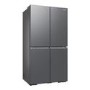 Samsung 649 Litre Four Door American Fridge Freezer with Autofill Pitcher - Stainless Steel