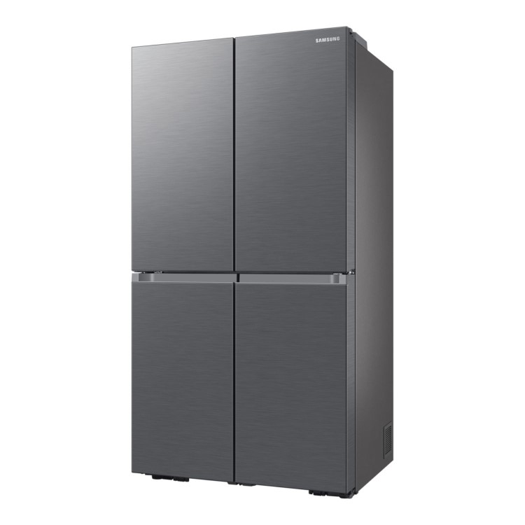 Samsung 649 Litre Four Door American Fridge Freezer with Autofill Pitcher - Stainless Steel