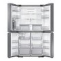 Samsung 649 Litre Four Door American Fridge Freezer with Autofill Pitcher - Stainless Steel