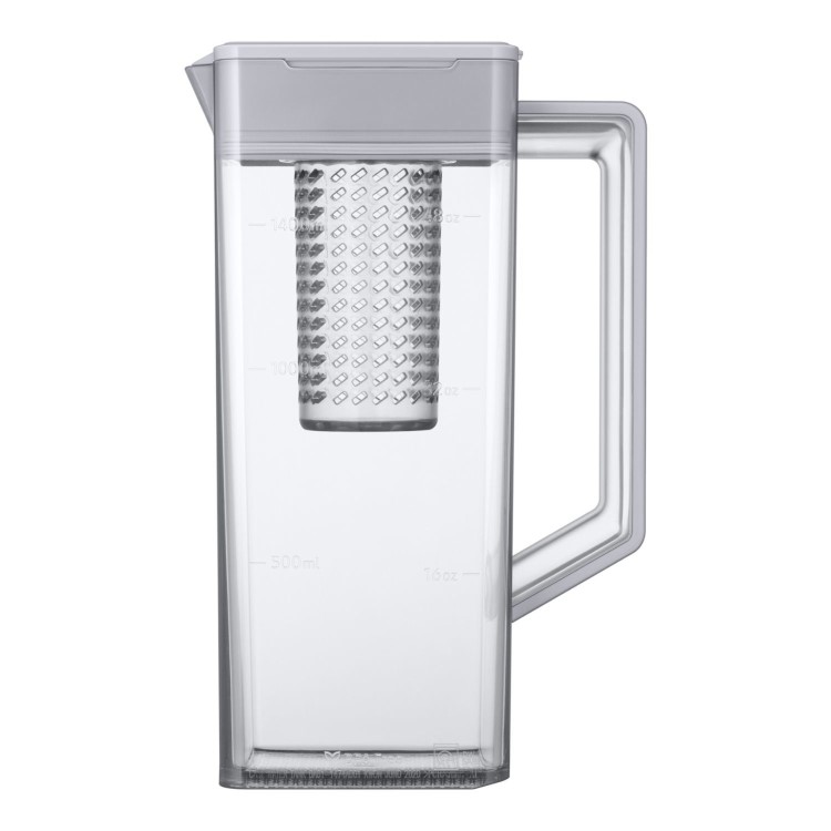 Samsung 649 Litre Four Door American Fridge Freezer with Autofill Pitcher - Stainless Steel