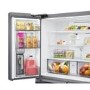 Samsung 649 Litre Four Door American Fridge Freezer with Autofill Pitcher - Stainless Steel