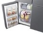 Samsung 649 Litre Four Door American Fridge Freezer with Autofill Pitcher - Stainless Steel