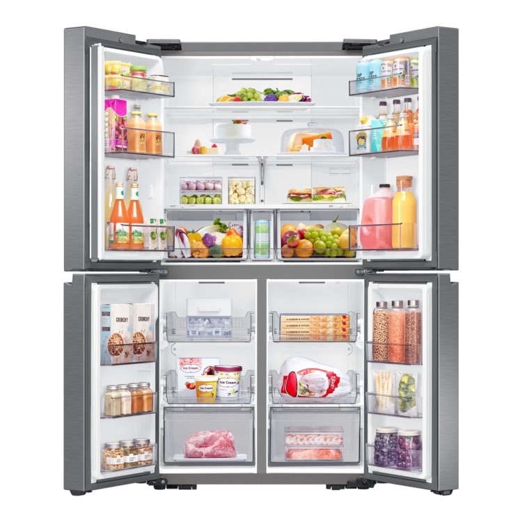 Refurbished Samsung RF59C70TES9 649 Litre American Fridge Freezer