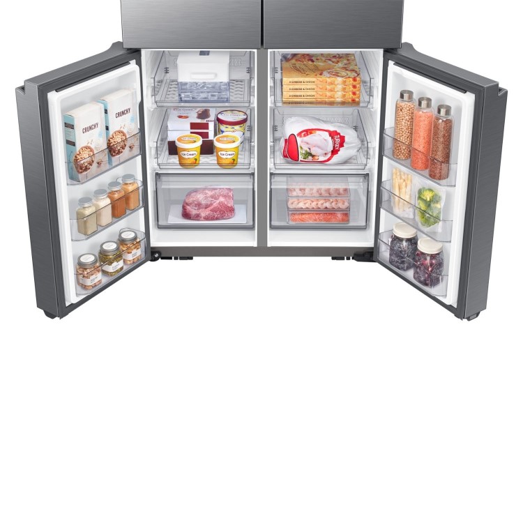 Refurbished Samsung RF59C70TES9 649 Litre American Fridge Freezer