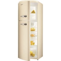Gorenje RF60309OC-L 294 Litre Freestanding Fridge Freezer 80/20 Split A++ Energy Rating 60cm Wide - Cream