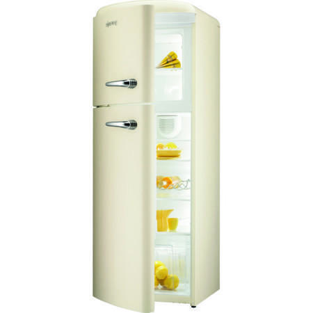 Gorenje RF60309OC-L 294 Litre Freestanding Fridge Freezer 80/20 Split A++ Energy Rating 60cm Wide - Cream