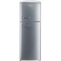 Gorenje RF60309OX Retro Style Right Hand Hinge Top Mount Freestanding Fridge Freezer Metallic Grey