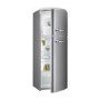Gorenje RF60309OX Retro Style Right Hand Hinge Top Mount Freestanding Fridge Freezer Metallic Grey
