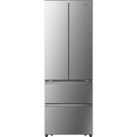 Refurbished Hisense RF632N4BCF Freestanding 435 Litre 60/40 American Fridge Freezer