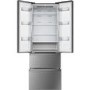 Refurbished Hisense RF632N4BCF Freestanding 435 Litre 60/40 American Fridge Freezer