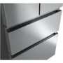 Refurbished Hisense RF632N4BCF Freestanding 435 Litre 60/40 American Fridge Freezer