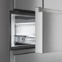 Refurbished Hisense RF632N4BCF Freestanding 435 Litre 60/40 American Fridge Freezer