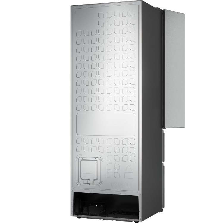 Refurbished Hisense RF632N4BCF Freestanding 435 Litre 60/40 American Fridge Freezer