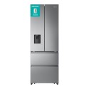 RF632N4WIE Hisense PureFlat 485 Litre French Style American Fridge Freezer - Stainless Steel