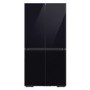Refurbished Samsung Bespoke RF65A967622 647 Litre American Fridge Freezer with Beverage Centre Black
