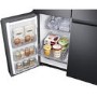 Refurbished Samsung RF65A967EB1 647 Litre American Fridge Freezer with Beverage Center Black