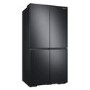 Refurbished Samsung RF65A967EB1 647 Litre American Fridge Freezer with Beverage Center Black