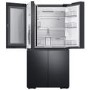 Refurbished Samsung RF65A967EB1 647 Litre American Fridge Freezer with Beverage Center Black