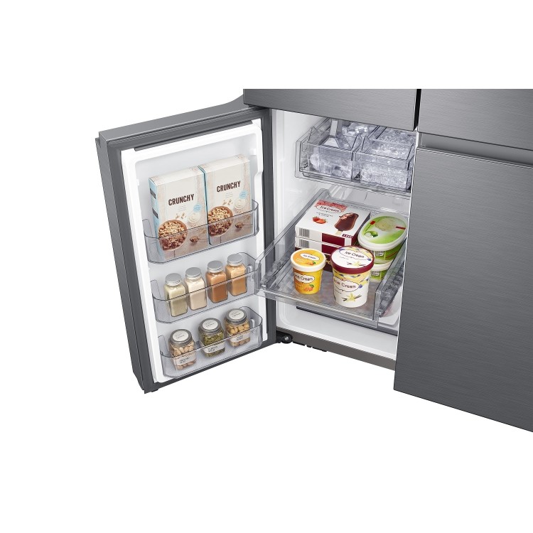 Samsung Series 9 647 Litre Four Door American Fridge Freezer - Stainless Steel