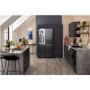 Samsung 647 Litre Four Door American Fridge Freezer With Beverage Centre  - Black
