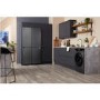 Samsung 647 Litre Four Door American Fridge Freezer With Beverage Centre  - Black