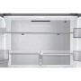 Samsung 647 Litre Four Door American Fridge Freezer With Beverage Centre  - Refined Inox 