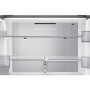 Samsung 647 Litre Four Door American Fridge Freezer With Beverage Centre  - Refined Inox