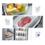 Samsung 647 Litre Four Door American Fridge Freezer With Beverage Centre  - Refined Inox 