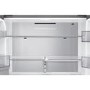 Samsung 647 Litre Four Door American Fridge Freezer With Beverage Centre  - Refined Inox 