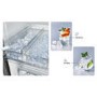 Samsung 647 Litre Four Door American Fridge Freezer With Beverage Centre  - Refined Inox 