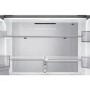 Samsung 647 Litre Four Door American Fridge Freezer With Beverage Centre  - Refined Inox 
