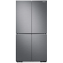 Samsung 647 Litre Four Door American Fridge Freezer With Beverage Centre  - Refined Inox
