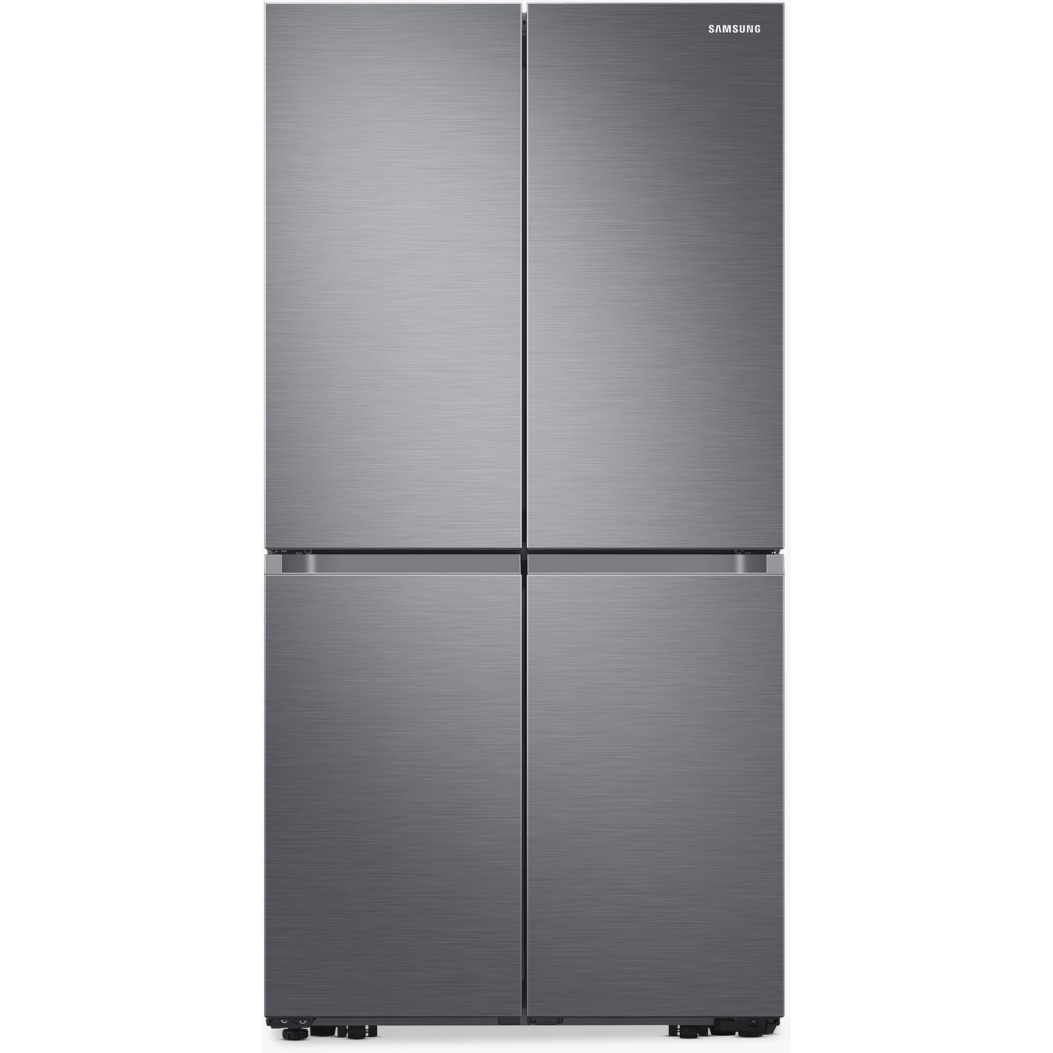 Samsung 647 Litre Four Door American Fridge Freezer - Refined Inox