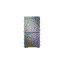 Samsung 647 Litre Four Door American Fridge Freezer With Beverage Centre  - Refined Inox 