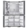 Samsung 647 Litre Four Door American Fridge Freezer With Beverage Centre  - Refined Inox 